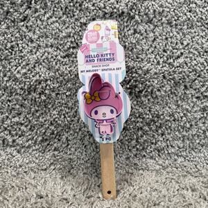 Sanrio Hello Kitty and Friends My Melody Cookie Cutter & Spatula Set New
